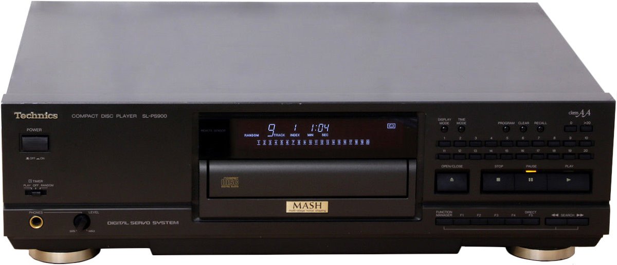 Więcej informacji o „Odtwarzacz CD Technics SL PS900”