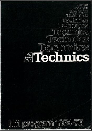 Więcej informacji o „Katalog Technics 1974-75 SE”