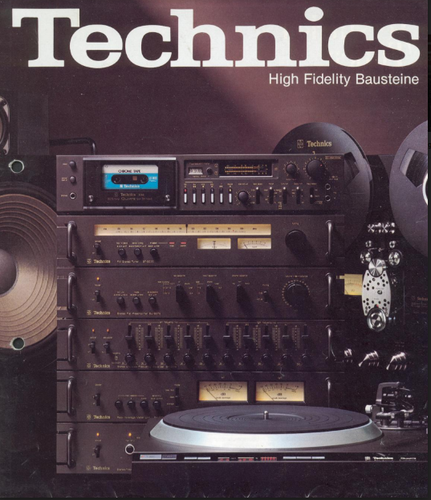 Więcej informacji o „Katalog Technics 1978 DE”