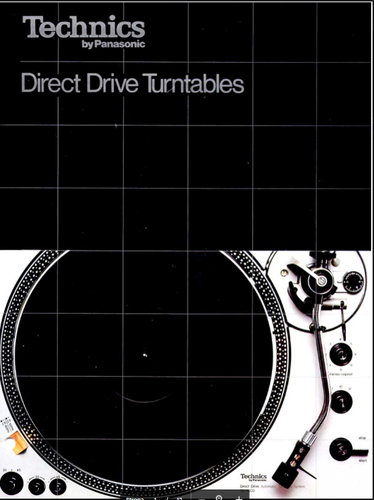 Więcej informacji o „Katalog Technics Direct Drive Turnables 1976 EN”