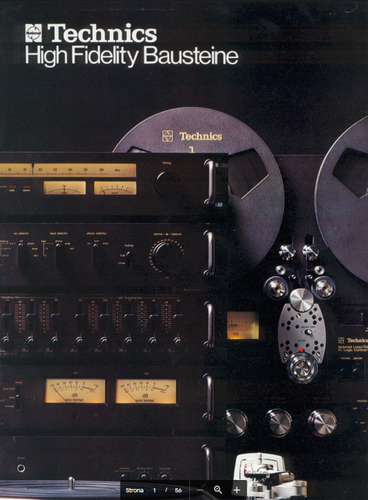 Więcej informacji o „Katalog Technics 1977 DE”