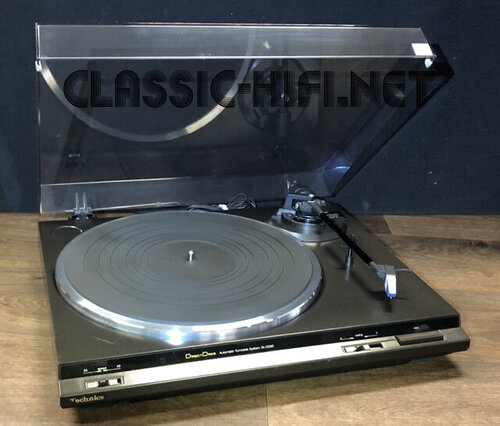 More information about "Technics SL DD20"