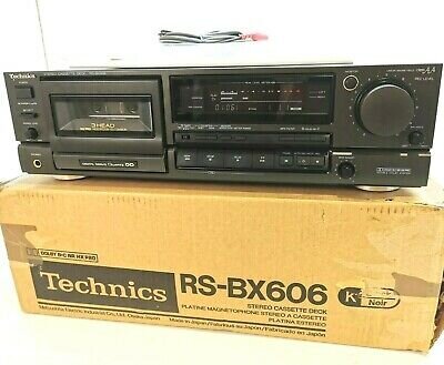 More information about "Technics RS-BX606"