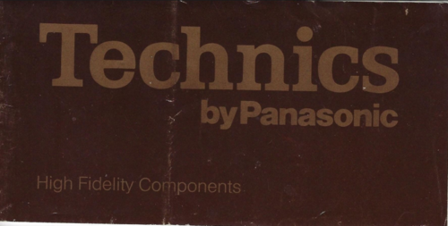 More information about "Katalog Technics 1973 EN"