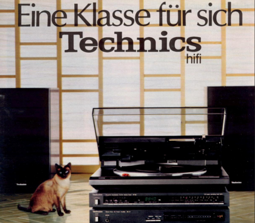 More information about "Katalog Technics a class of its own 1981 DE"