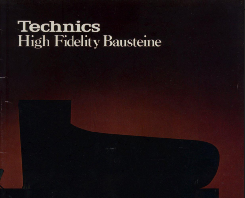 More information about "Katalog Technics HiFi 1979 DE"