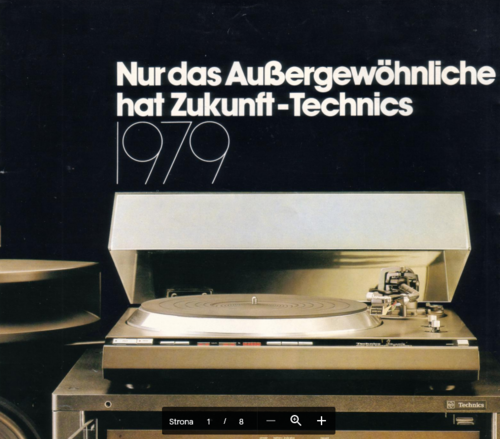 More information about "Katalog Technics HiFi Systems 1979 DE"