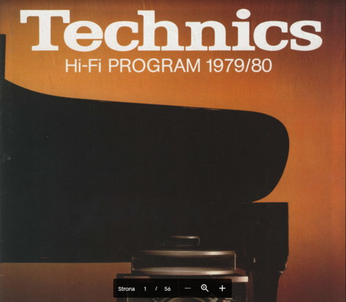 More information about "Katalog Technics HiFi Program 1979-80 DK"