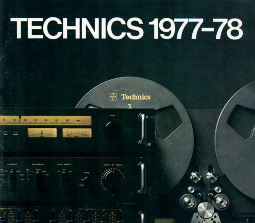 More information about "Katalog Technics 1977-78 SE"