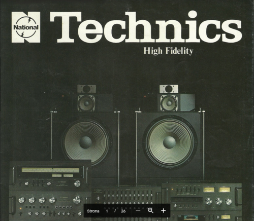 More information about "Katalog Technics 1977 EN"