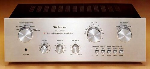 More information about "Technics SU 7600"
